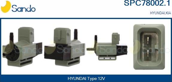 Sando SPC78002.1 - Convertitore pressione, Controllo gas scarico www.autoricambit.com