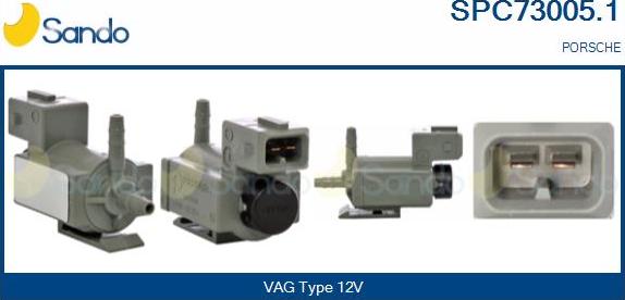 Sando SPC73005.1 - Convertitore pressione, Controllo gas scarico www.autoricambit.com