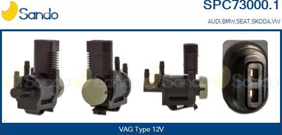Sando SPC73000.1 - Convertitore pressione, Controllo gas scarico www.autoricambit.com