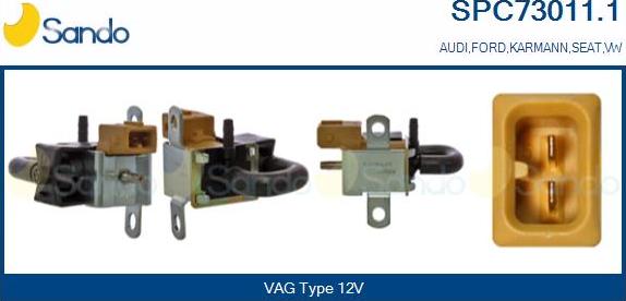 Sando SPC73011.1 - Convertitore pressione, Controllo gas scarico www.autoricambit.com