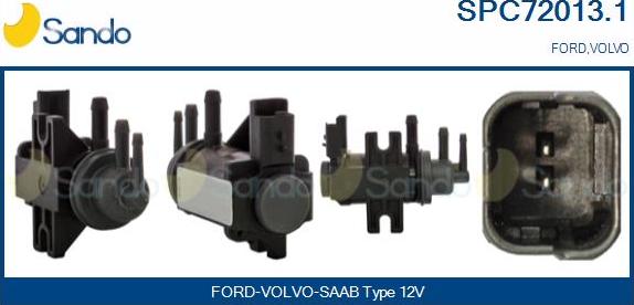 Sando SPC72013.1 - Convertitore pressione, Controllo gas scarico www.autoricambit.com