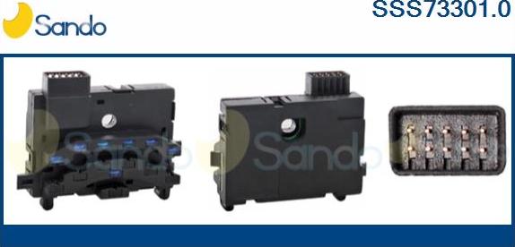 Sando SSS73301.0 - Sensore angolo sterzata www.autoricambit.com