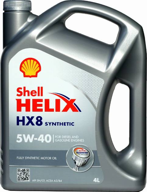 Shell 550040295 - Olio motore www.autoricambit.com