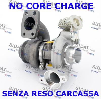 Sidat 49.067R - Turbocompressore, Sovralimentazione www.autoricambit.com