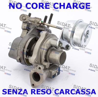 Sidat 49.176R - Turbocompressore, Sovralimentazione www.autoricambit.com