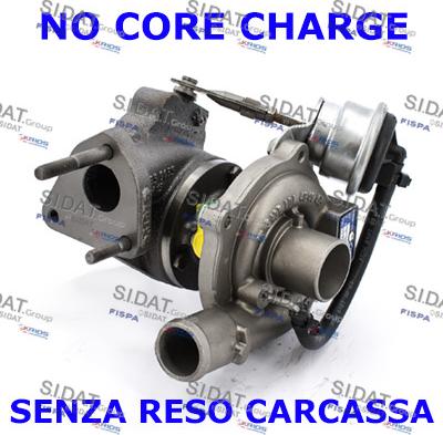Sidat 49.171R - Turbocompressore, Sovralimentazione www.autoricambit.com