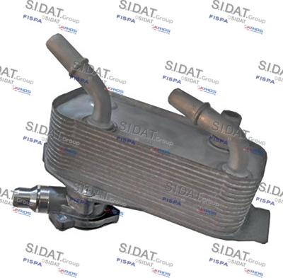 Sidat 590091 - Radiatore olio, Cambio automatico www.autoricambit.com