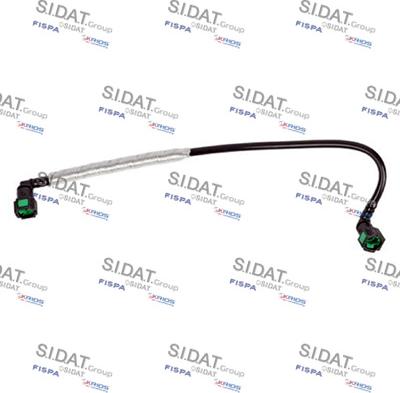 Sidat 83.6074A2 - Flessibile, Carburante perso www.autoricambit.com