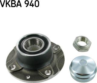 SKF VKBA 940 - Kit cuscinetto ruota www.autoricambit.com