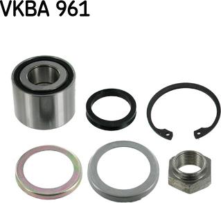 SKF VKBA 961 - Kit cuscinetto ruota www.autoricambit.com