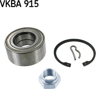 SKF VKBA 915 - Kit cuscinetto ruota www.autoricambit.com