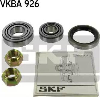 SKF VKBA 926 - Kit cuscinetto ruota www.autoricambit.com