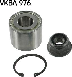 SKF VKBA 976 - Kit cuscinetto ruota www.autoricambit.com