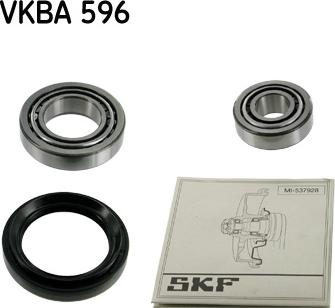 SKF VKBA 596 - Kit cuscinetto ruota www.autoricambit.com