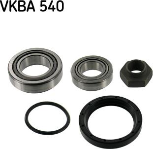 SKF VKBA 540 - Kit cuscinetto ruota www.autoricambit.com