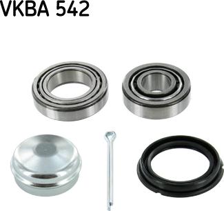 SKF VKBA 542 - Kit cuscinetto ruota www.autoricambit.com