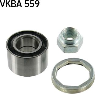 SKF VKBA 559 - Kit cuscinetto ruota www.autoricambit.com