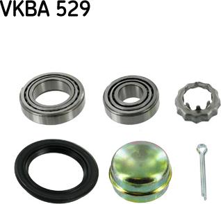 SKF VKBA 529 - Kit cuscinetto ruota www.autoricambit.com