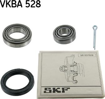 SKF VKBA 528 - Kit cuscinetto ruota www.autoricambit.com
