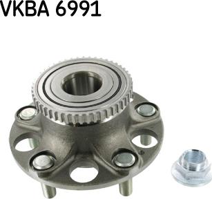 SKF VKBA 6991 - Kit cuscinetto ruota www.autoricambit.com