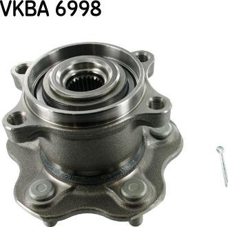 SKF VKBA 6998 - Kit cuscinetto ruota www.autoricambit.com