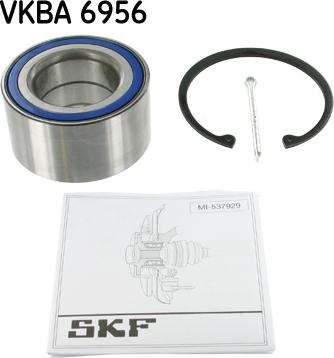 SKF VKBA 6956 - Kit cuscinetto ruota www.autoricambit.com