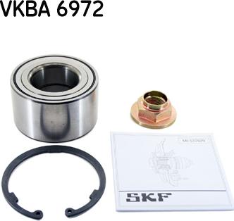 SKF VKBA 6972 - Kit cuscinetto ruota www.autoricambit.com