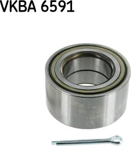 SKF VKBA 6591 - Kit cuscinetto ruota www.autoricambit.com