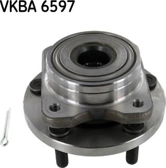 SKF VKBA 6597 - Kit cuscinetto ruota www.autoricambit.com