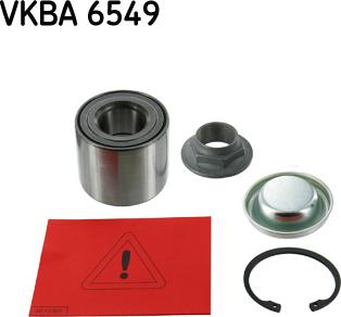 SKF VKBA 6549 - Kit cuscinetto ruota www.autoricambit.com