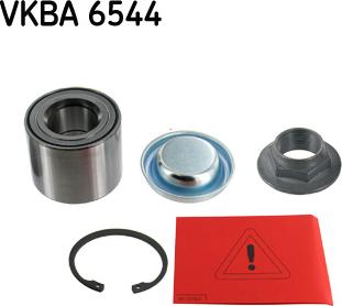 SKF VKBA 6544 - Kit cuscinetto ruota www.autoricambit.com