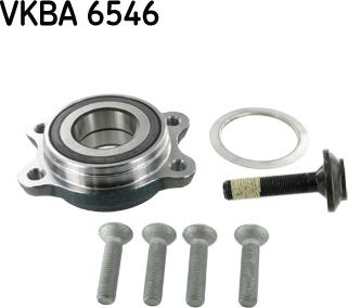 SKF VKBA 6546 - Kit cuscinetto ruota www.autoricambit.com