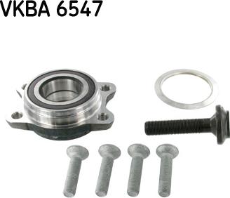 SKF VKBA 6547 - Kit cuscinetto ruota www.autoricambit.com