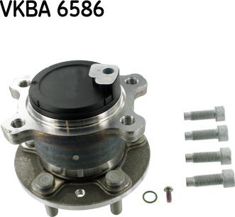 SKF VKBA 6586 - Kit cuscinetto ruota www.autoricambit.com