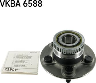 SKF VKBA 6588 - Kit cuscinetto ruota www.autoricambit.com