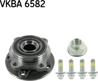SKF VKBA 6582 - Kit cuscinetto ruota www.autoricambit.com