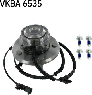 SKF VKBA 6535 - Kit cuscinetto ruota www.autoricambit.com