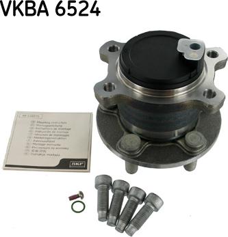 SKF VKBA 6524 - Kit cuscinetto ruota www.autoricambit.com