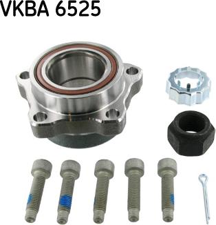 SKF VKBA 6525 - Kit cuscinetto ruota www.autoricambit.com