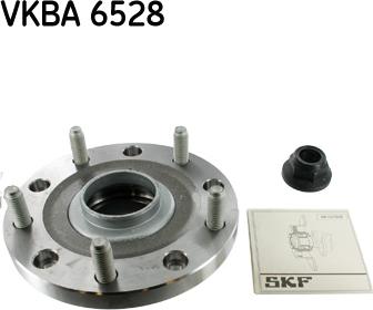 SKF VKBA 6528 - Kit cuscinetto ruota www.autoricambit.com