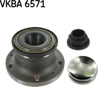 SKF VKBA 6571 - Kit cuscinetto ruota www.autoricambit.com