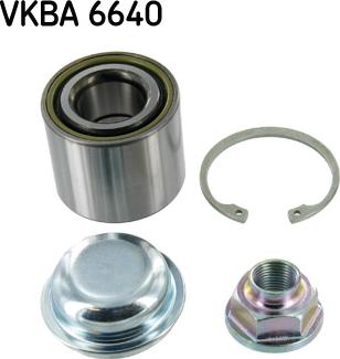 SKF VKBA 6640 - Kit cuscinetto ruota www.autoricambit.com