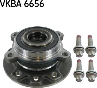 SKF VKBA 6656 - Kit cuscinetto ruota www.autoricambit.com