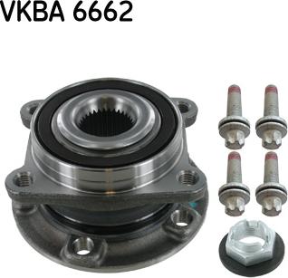 SKF VKBA 6662 - Kit cuscinetto ruota www.autoricambit.com