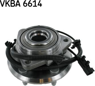 SKF VKBA 6614 - Kit cuscinetto ruota www.autoricambit.com