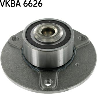 SKF VKBA 6626 - Kit cuscinetto ruota www.autoricambit.com