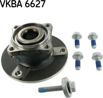 SKF VKBA 6627 - Kit cuscinetto ruota www.autoricambit.com