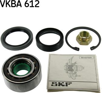 SKF VKBA 612 - Kit cuscinetto ruota www.autoricambit.com