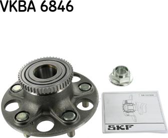SKF VKBA 6846 - Kit cuscinetto ruota www.autoricambit.com