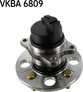 SKF VKBA 6809 - Kit cuscinetto ruota www.autoricambit.com